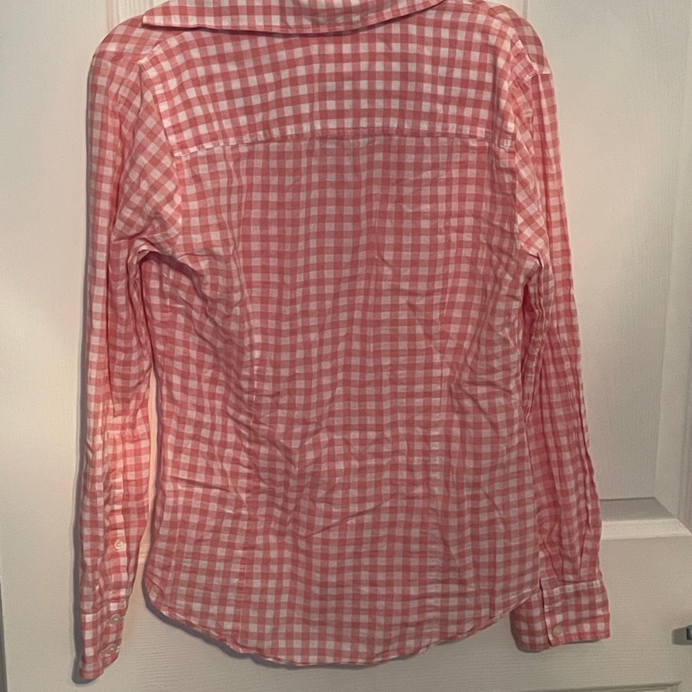 J Crew Pink Button Down - Picture 2 of 3